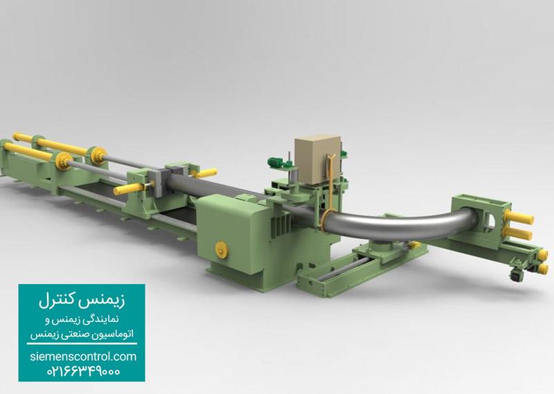 تمرین نهم نمایندگی زیمنس: کنترل ماشین خم کاری (Controlling a Bending Machine) با استفاده از پی ال سی لوگو